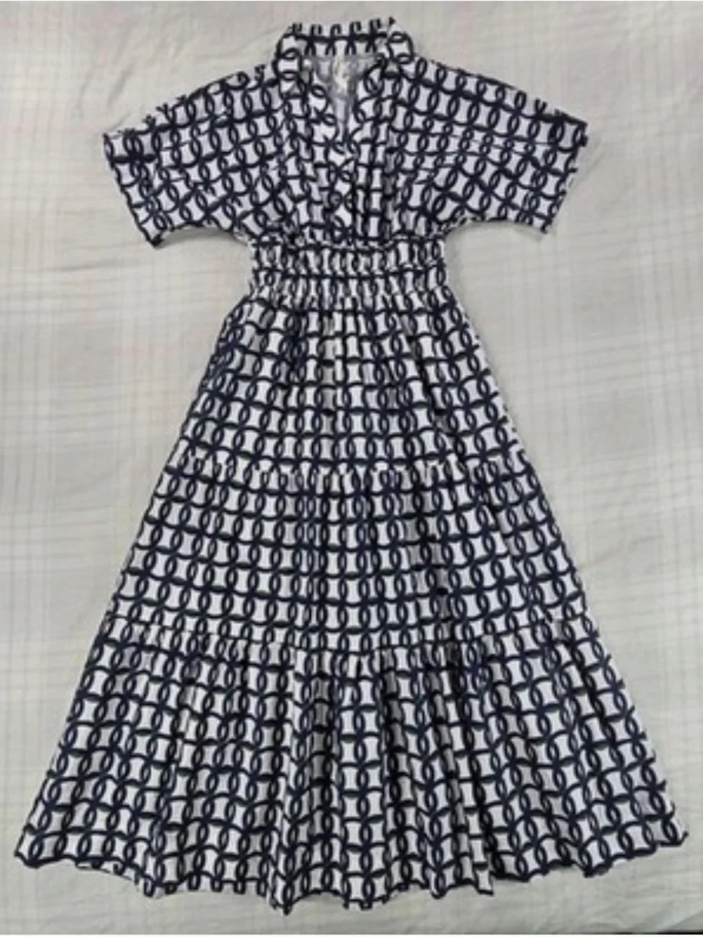 Anthropologie The Somerset Maxi Dress: Shirt Dress Edition - Picture 3 of 8